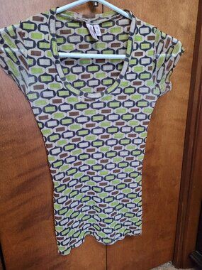 Sweet Pea by Stacy Frati mesh shirt size Small